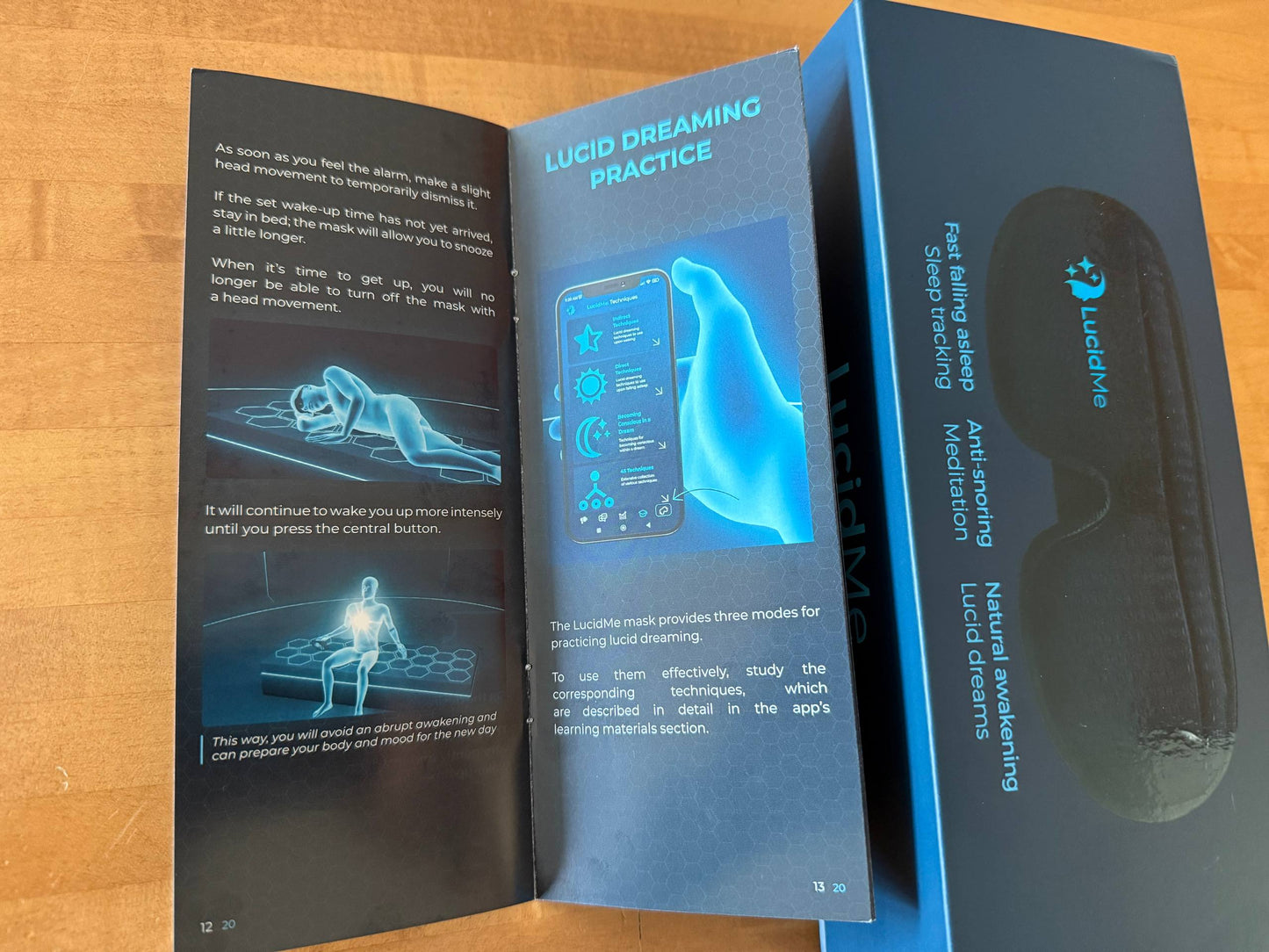 LucidMe. AI-Powered Smart Sleep Mask