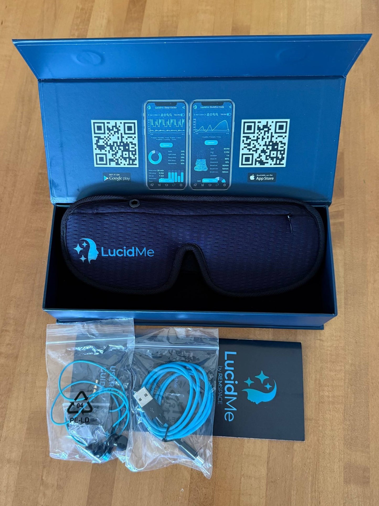 LucidMe. AI-Powered Smart Sleep Mask