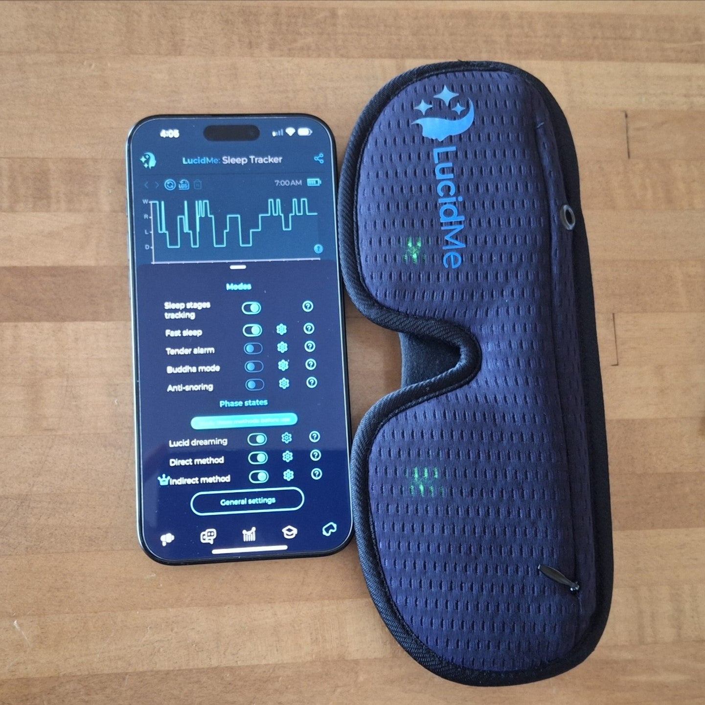 LucidMe. AI-Powered Smart Sleep Mask