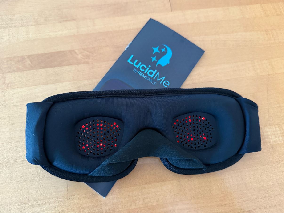 LucidMe. AI-Powered Smart Sleep Mask