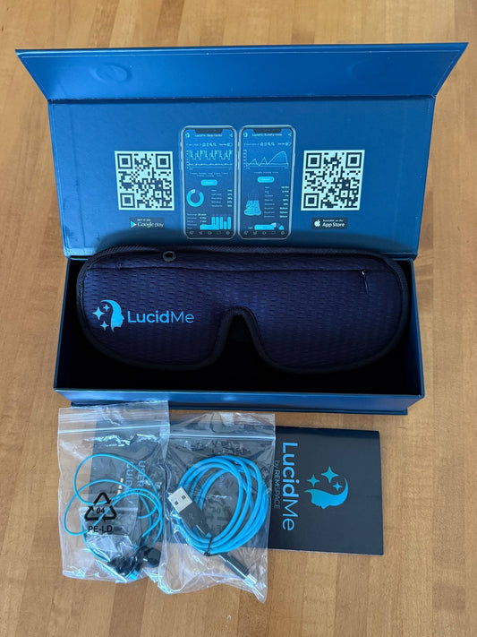 LucidMe. AI-Powered Smart Sleep Mask